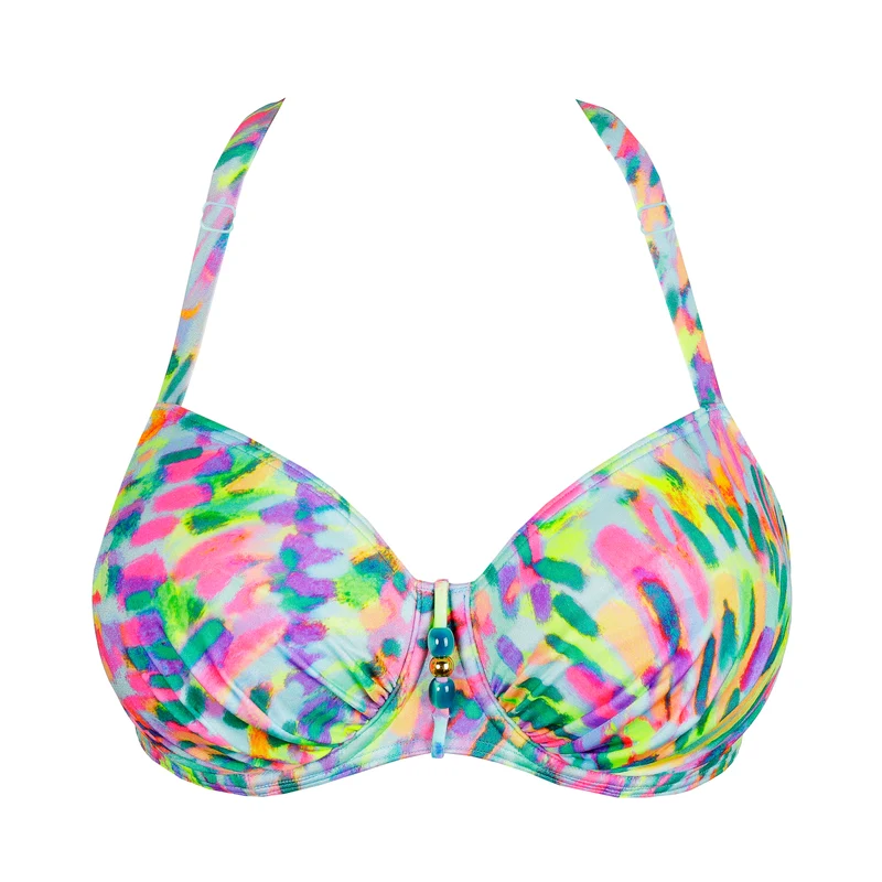 DOUALA Impressionist Summer Vollschalen Bikini-Top