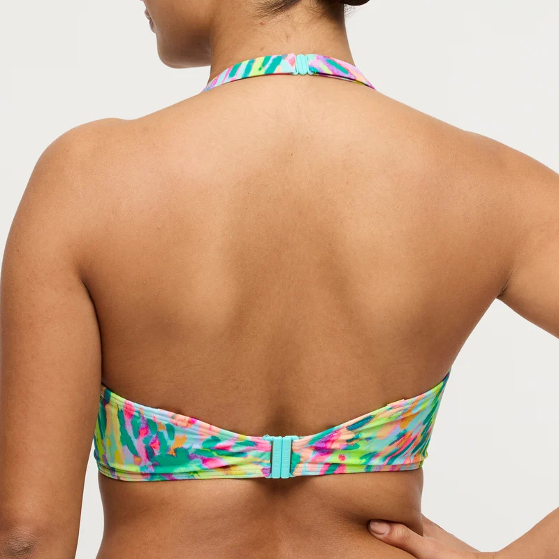 DOUALA Impressionist Summer Vollschalen Bikini-Top