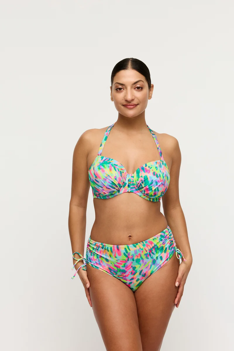 DOUALA Impressionist Summer Vollschalen Bikini-Top