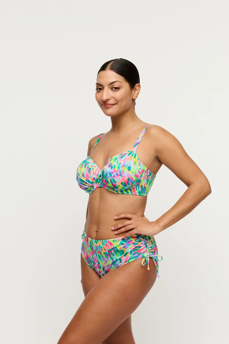 DOUALA Impressionist Summer Vollschalen Bikini-Top