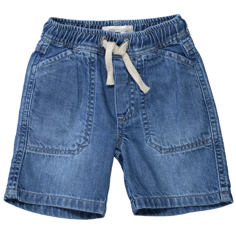 Kn.-Jeansbermudas