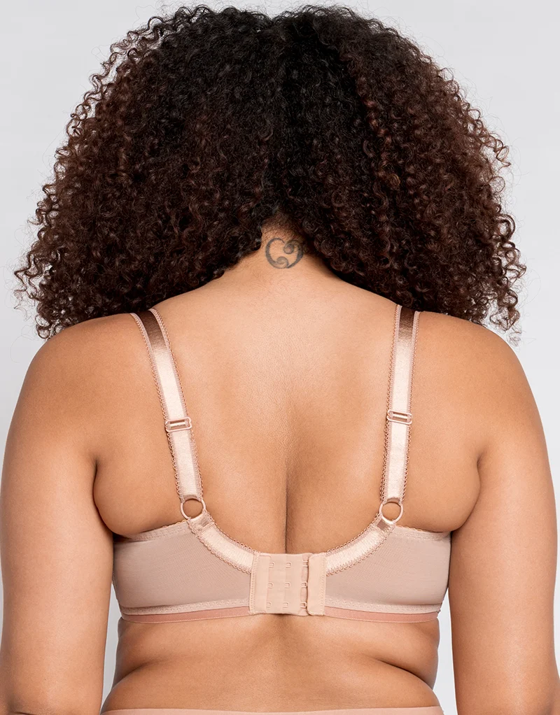 Curvy Kate Ellace Balcony Bra Latte