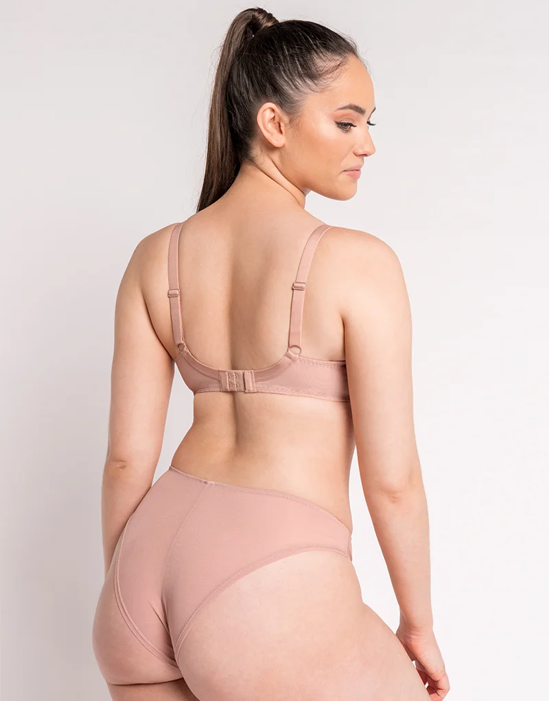 Curvy Kate Eye Spy Balcony Bra Blush