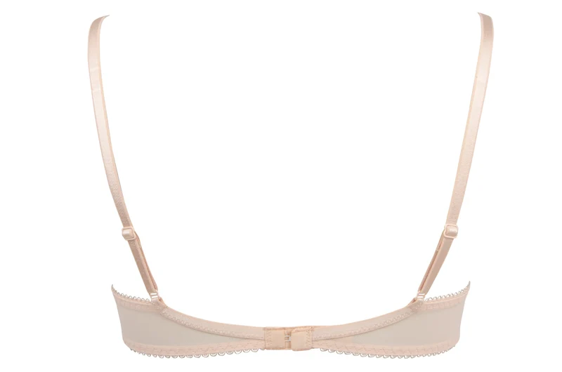 Gossard - Superboost Spitzen-T-Shirt-BH Beige