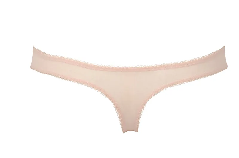Gossard - Superboost Spitzen-Tanga Beige