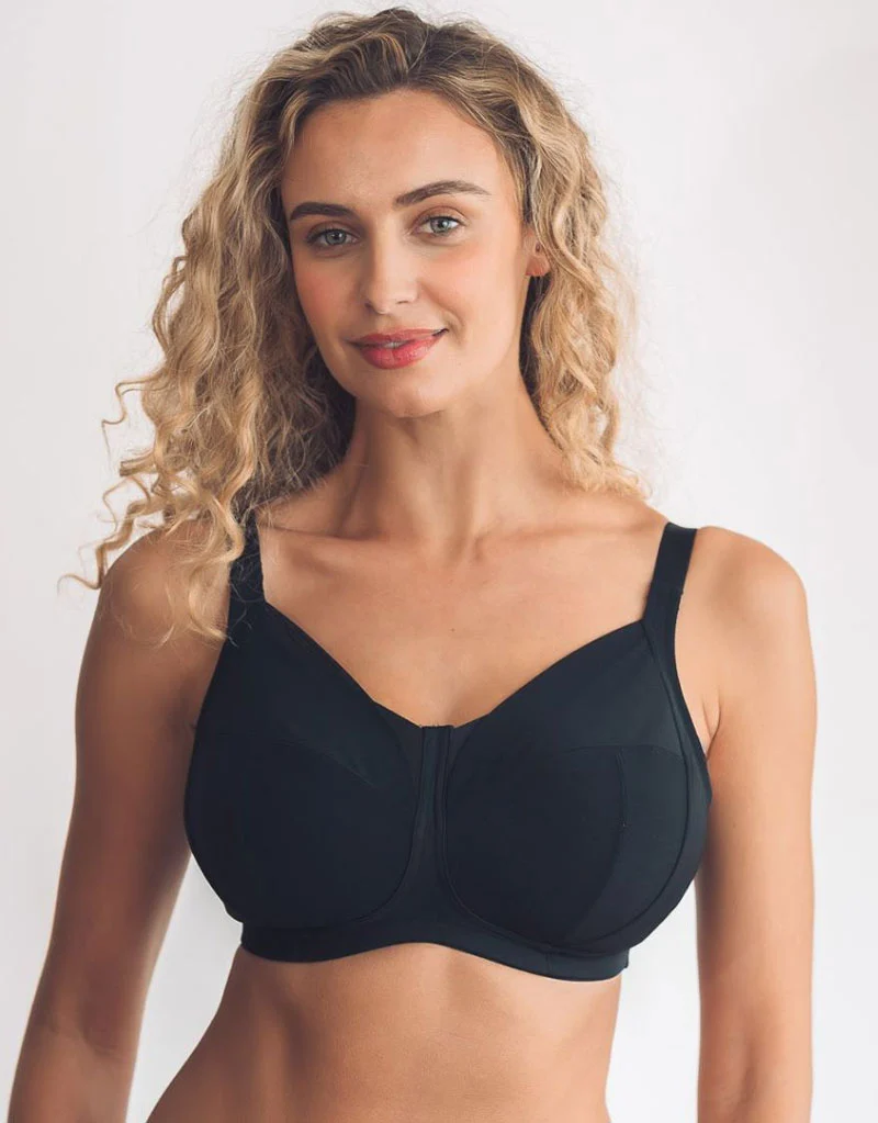 Royce Cara Comfort Bra Black