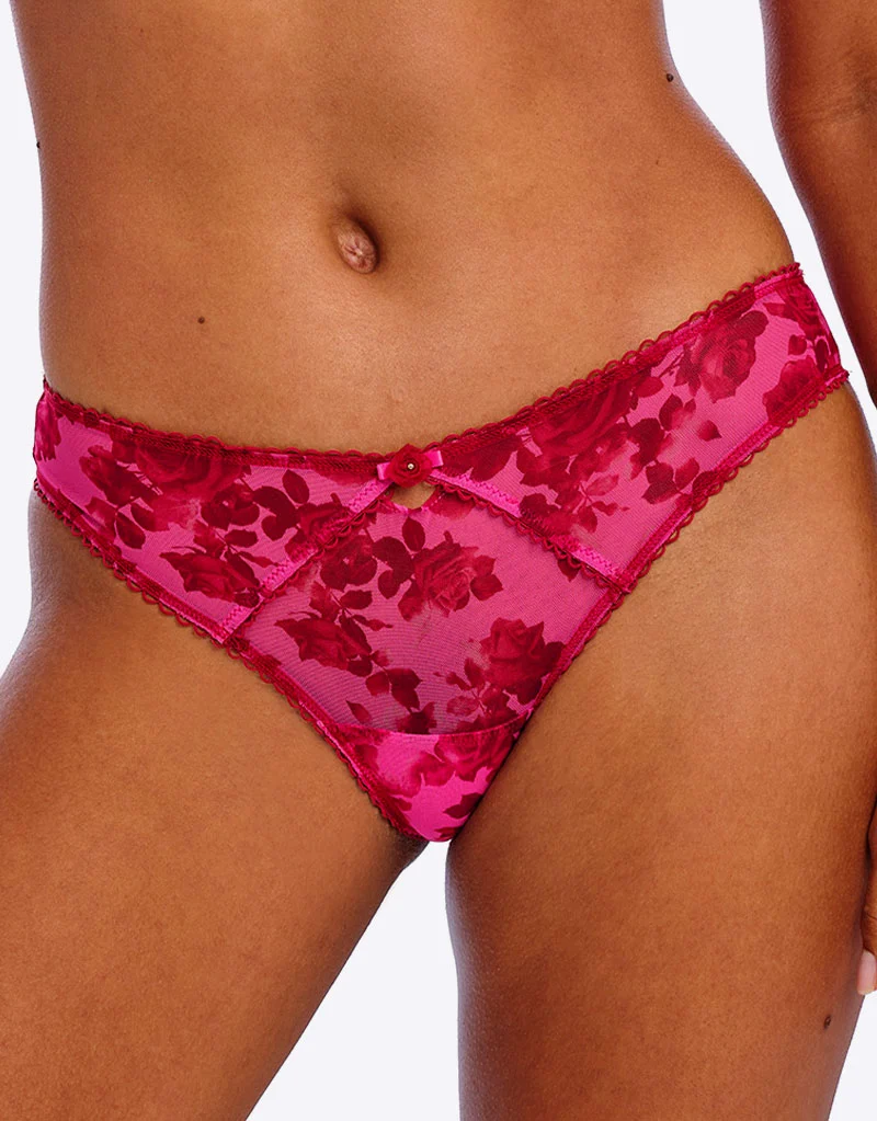Freya Rose Blossom Brief Red Rose