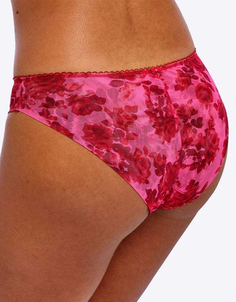 Freya Rose Blossom Brief Red Rose