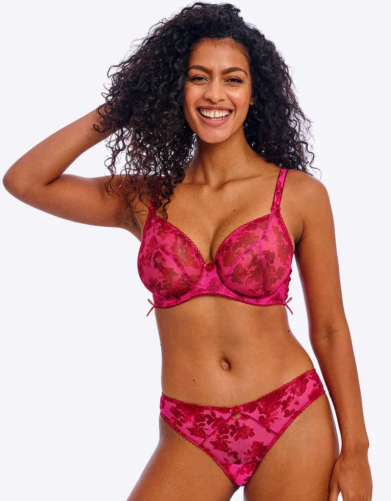 Freya Rose Blossom Brief Red Rose