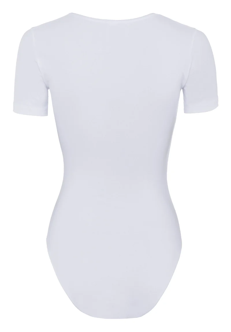 Cotton Bodies Body short sleeve | white 081510-080500