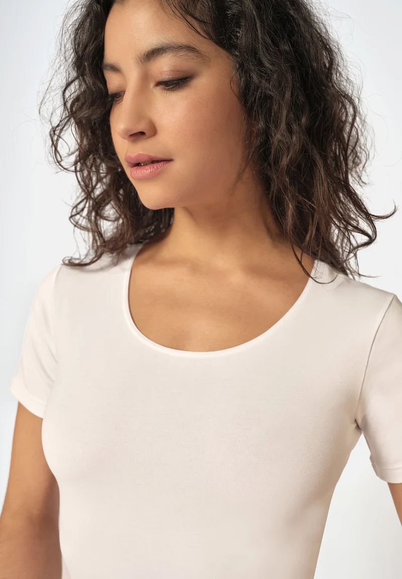 Cotton Bodies Body short sleeve | white 081510-080500