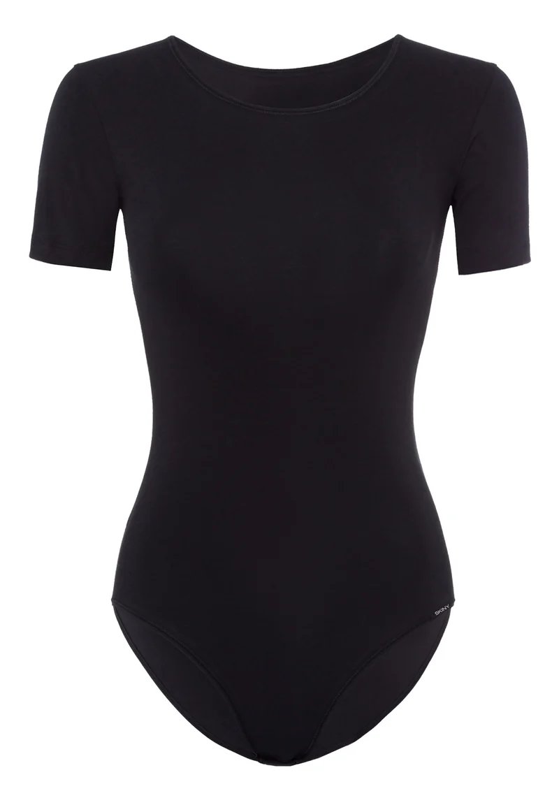Cotton Bodies Body short sleeve | black 081510-087662