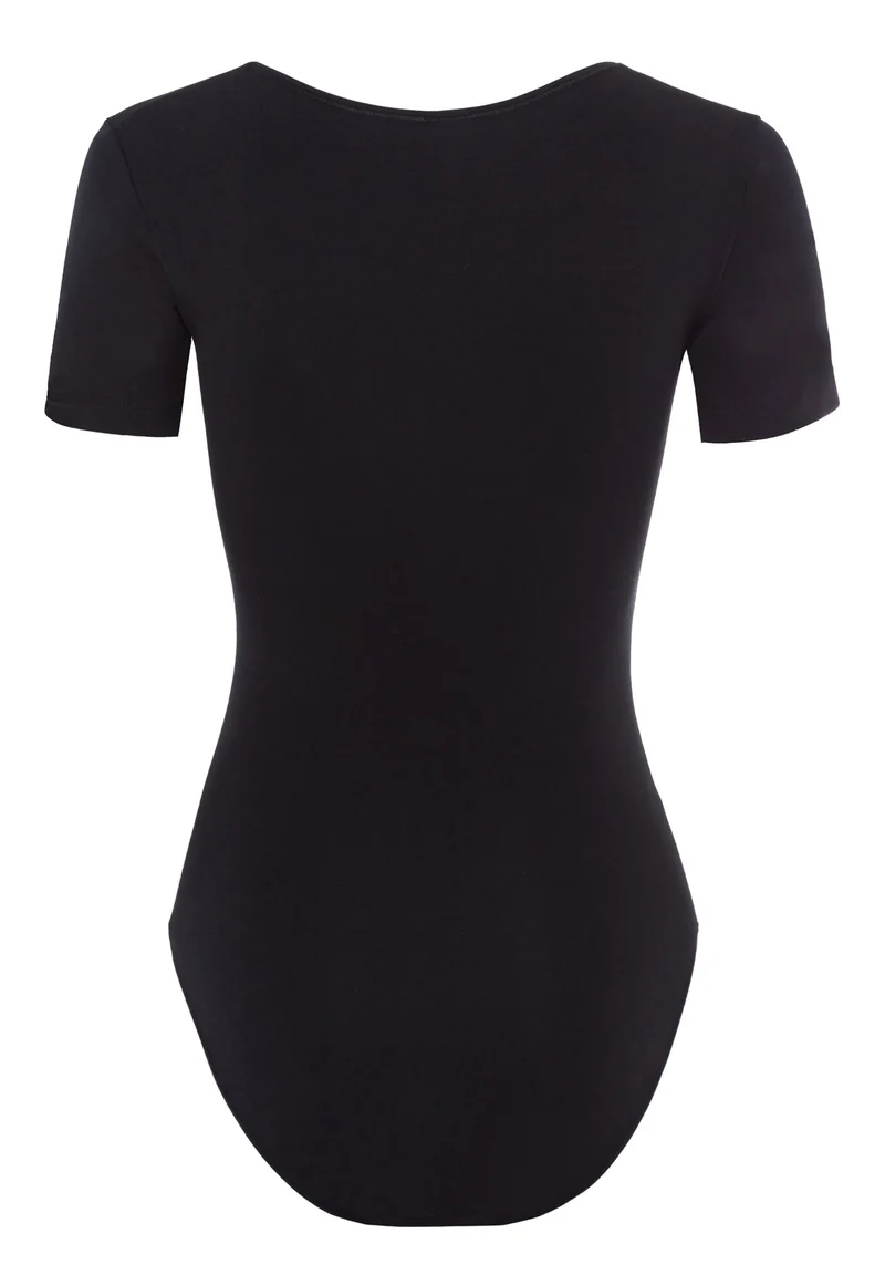 Cotton Bodies Body short sleeve | black 081510-087662