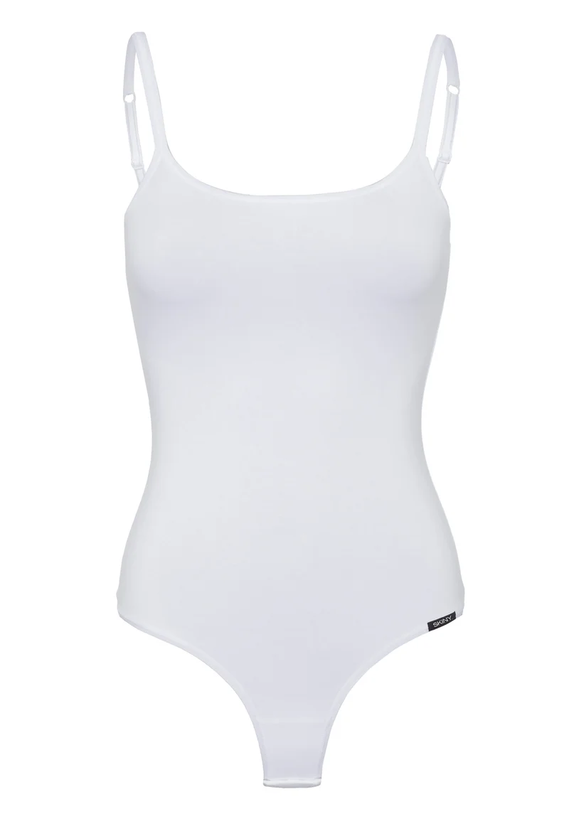 Cotton Bodies Thong body | white 081509-080500