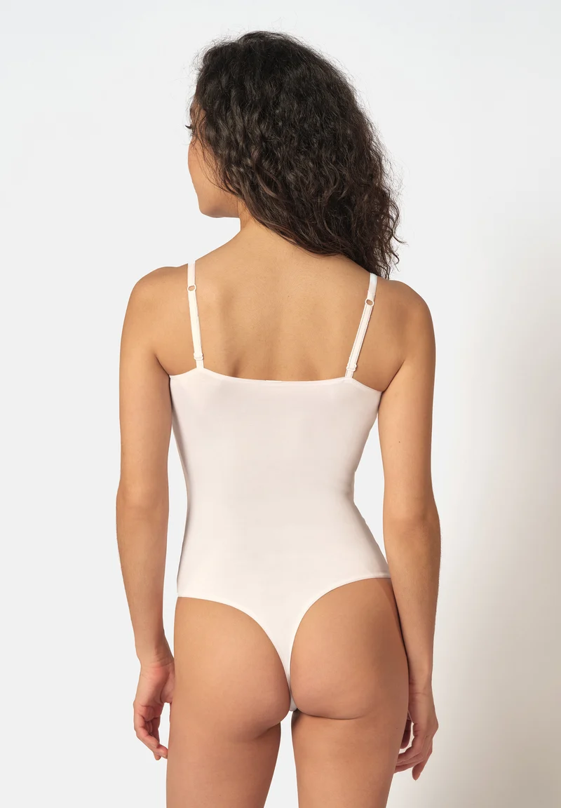 Cotton Bodies Thong body | white 081509-080500