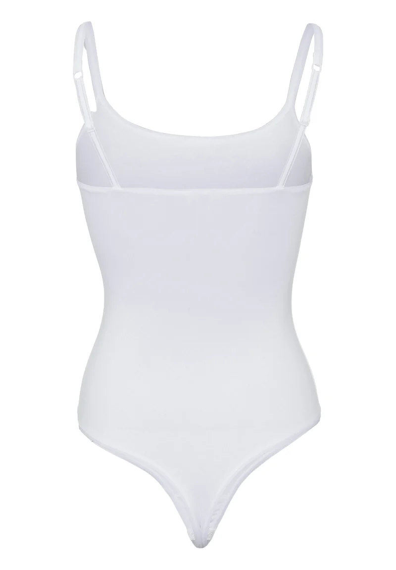 Cotton Bodies Thong body | white 081509-080500