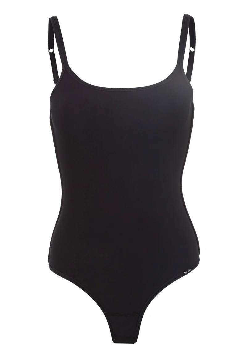 Cotton Bodies Thong body | black 081509-087662