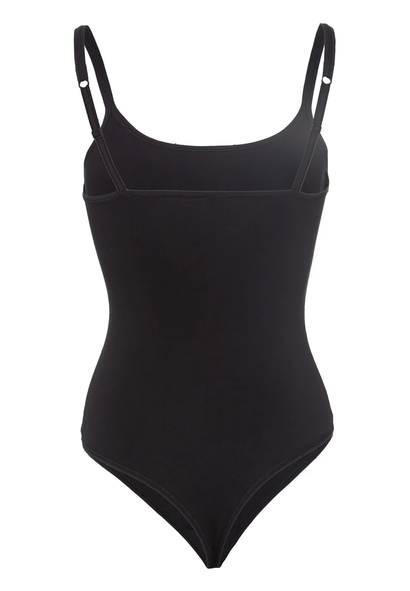 Cotton Bodies Thong body | black 081509-087662