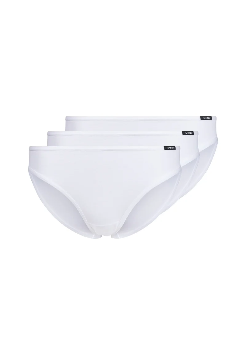 SKINY ADVANTAGE Cotton Stretch Bikini briefs 3 pack | white 081482-080500