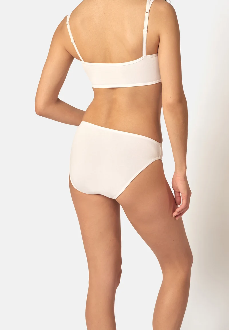 SKINY ADVANTAGE Cotton Stretch Bikini briefs 3 pack | white 081482-080500
