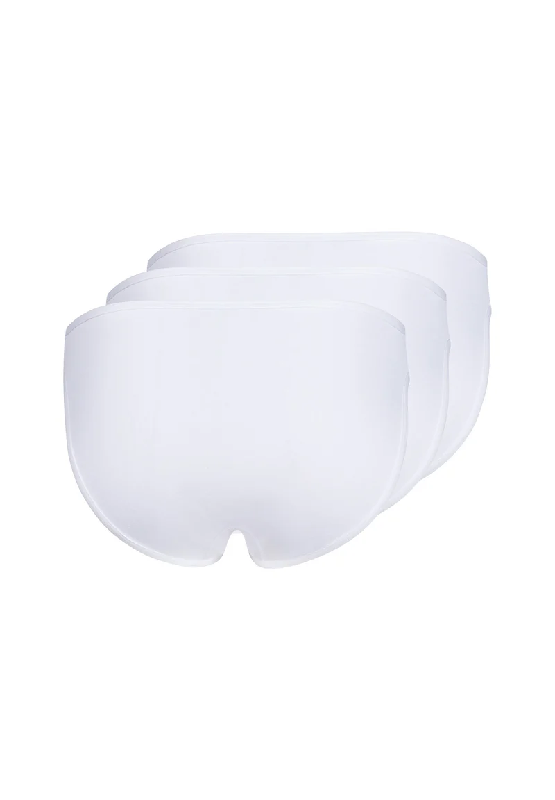 SKINY ADVANTAGE Cotton Stretch Bikini briefs 3 pack | white 081482-080500