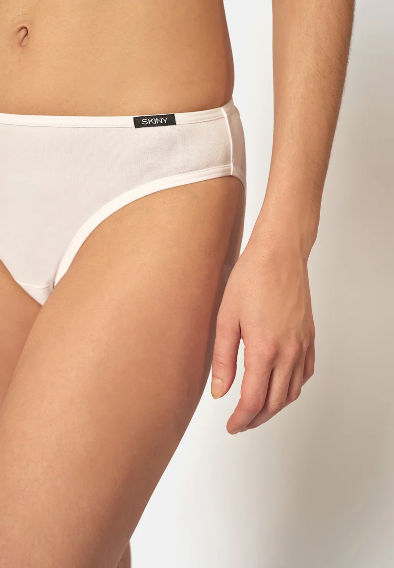 SKINY ADVANTAGE Cotton Stretch Bikini briefs 3 pack | white 081482-080500