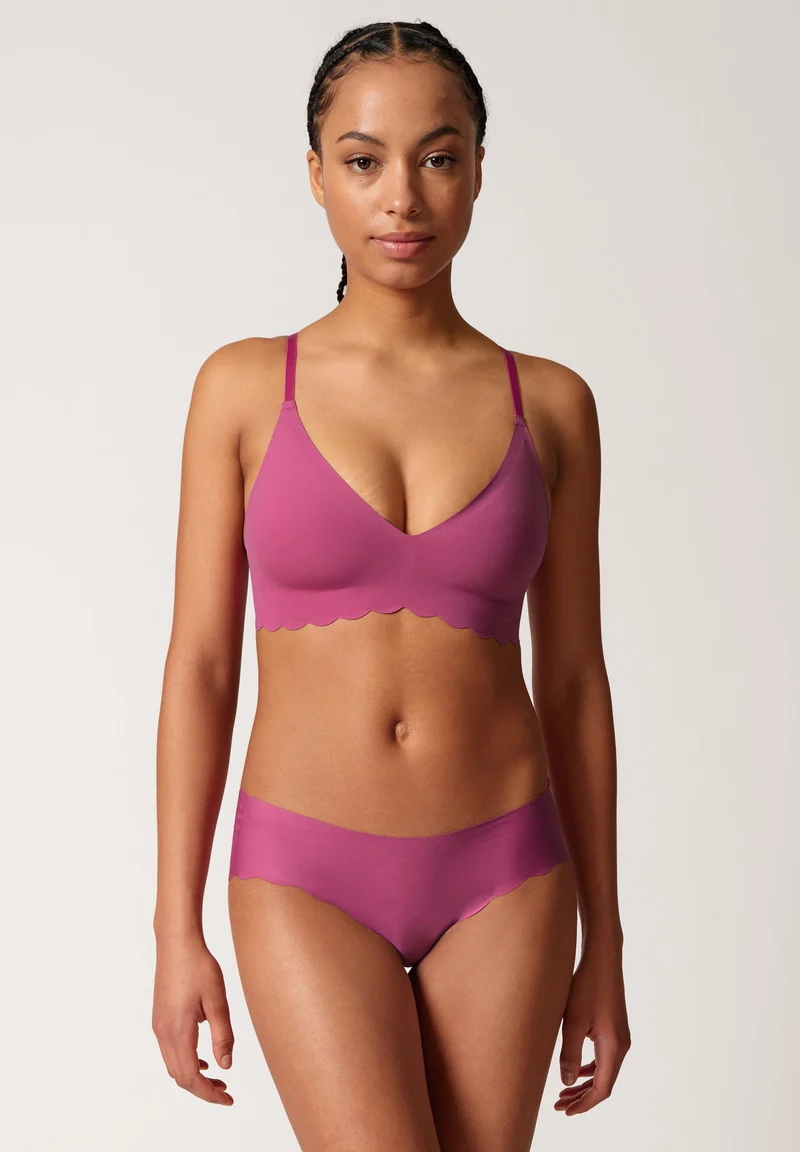 Micro Essentials Soft bra remov. pads | fading berry 081474-08S643