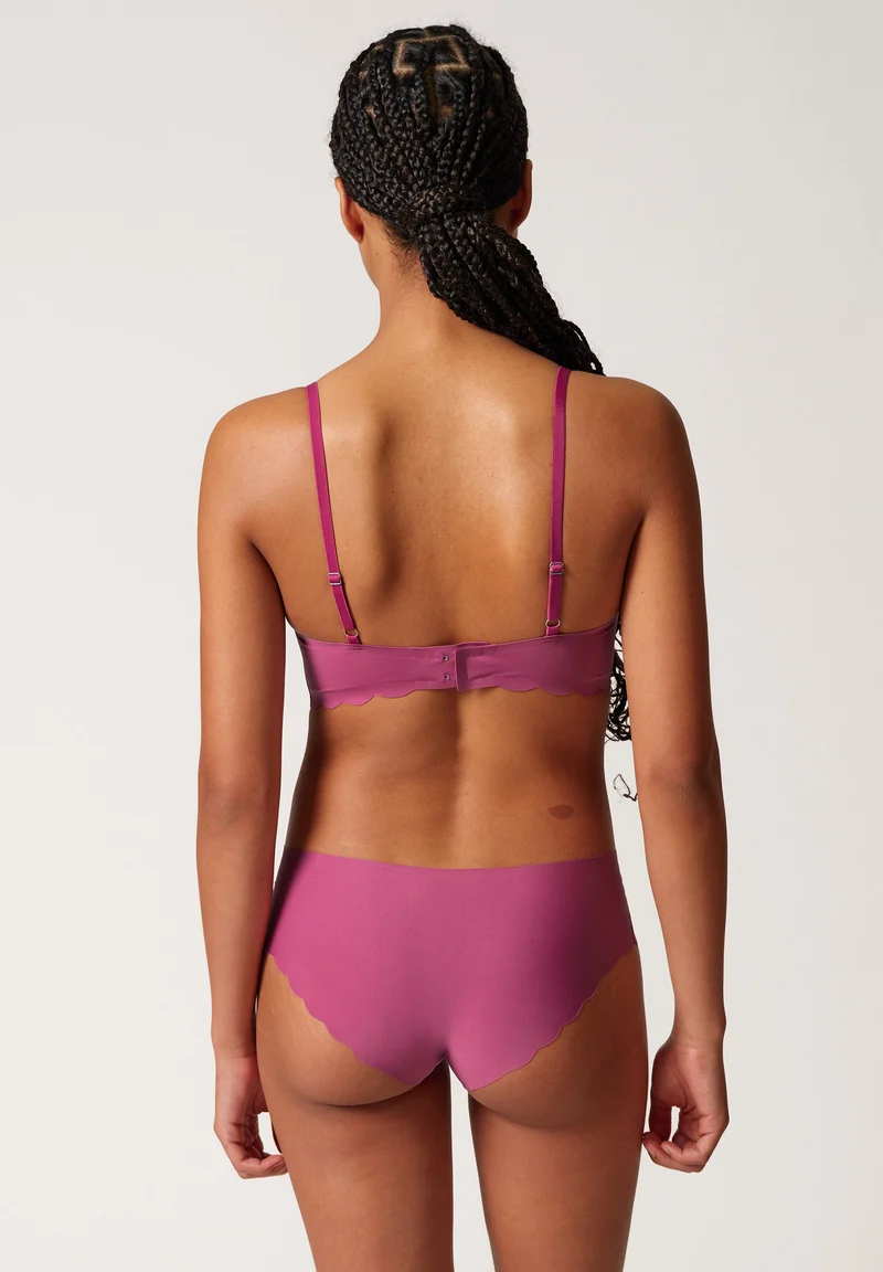 Micro Essentials Soft bra remov. pads | fading berry 081474-08S643