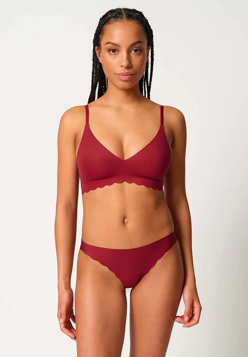 Micro Essentials Soft bra remov. pads | biking red 081474-08S940