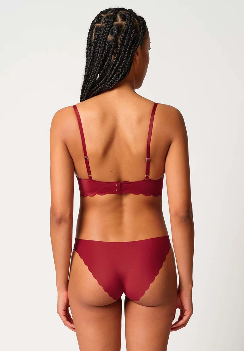 Micro Essentials Soft bra remov. pads | biking red 081474-08S940