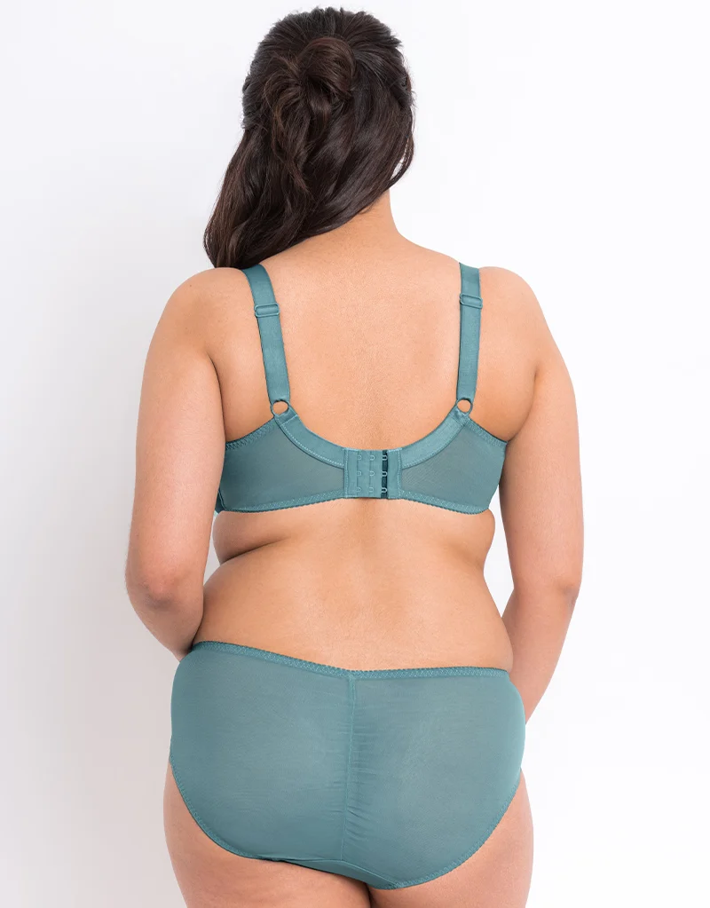 Flirtelle Alice Balcony Bra Mineral Blue