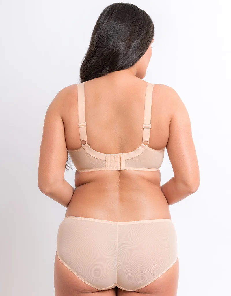 Flirtelle Alice Balcony Bra Latte