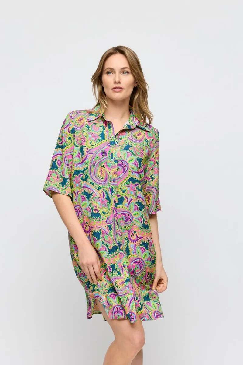 Marie Jo Swimwear - Jolise Kurzes Badekleid Tropical Paisley