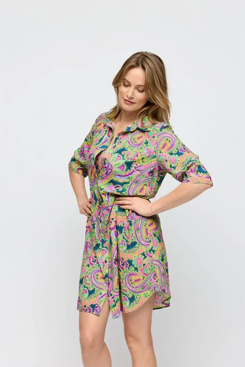 Marie Jo Swimwear - Jolise Kurzes Badekleid Tropical Paisley