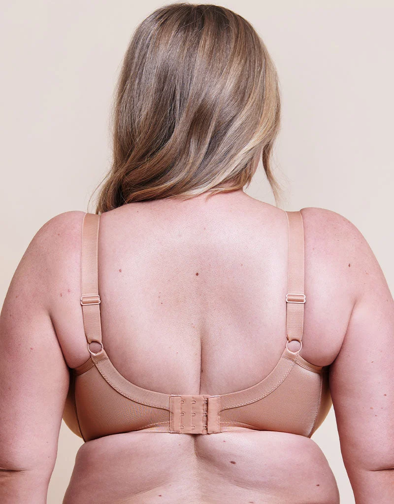 Curvy Kate Spotlight Full Cup Side Support Bra Latte