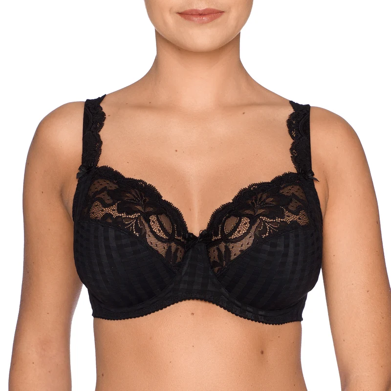 PrimaDonna Madison Bügel-BH 0162121 – extra tiefe Cups B–I – schwarz
