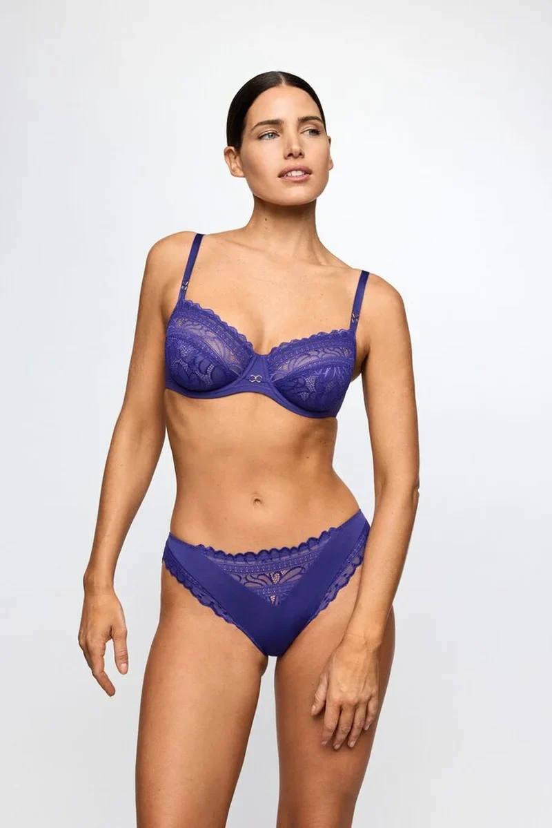 Marie Jo - Cerina Rio Slips Velvet Blue