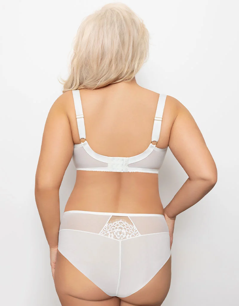 Gorsenia Loretta Balconette Bra Cream
