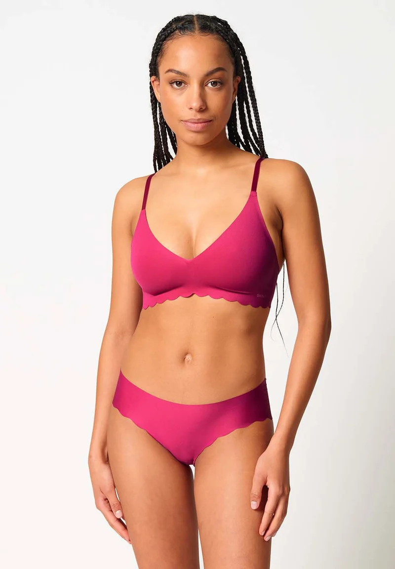 Micro Essentials Soft bra remov. pads | sangria 081474-08S913