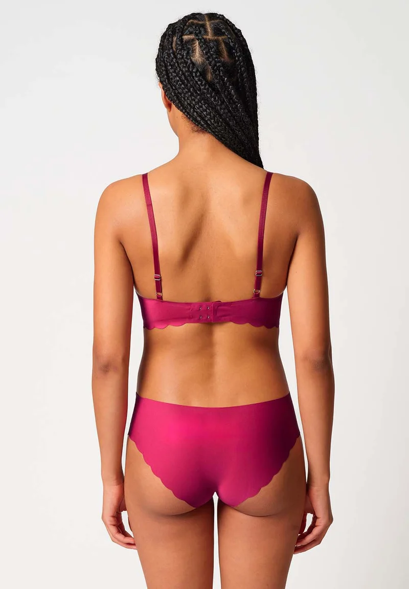 Micro Essentials Soft bra remov. pads | sangria 081474-08S913
