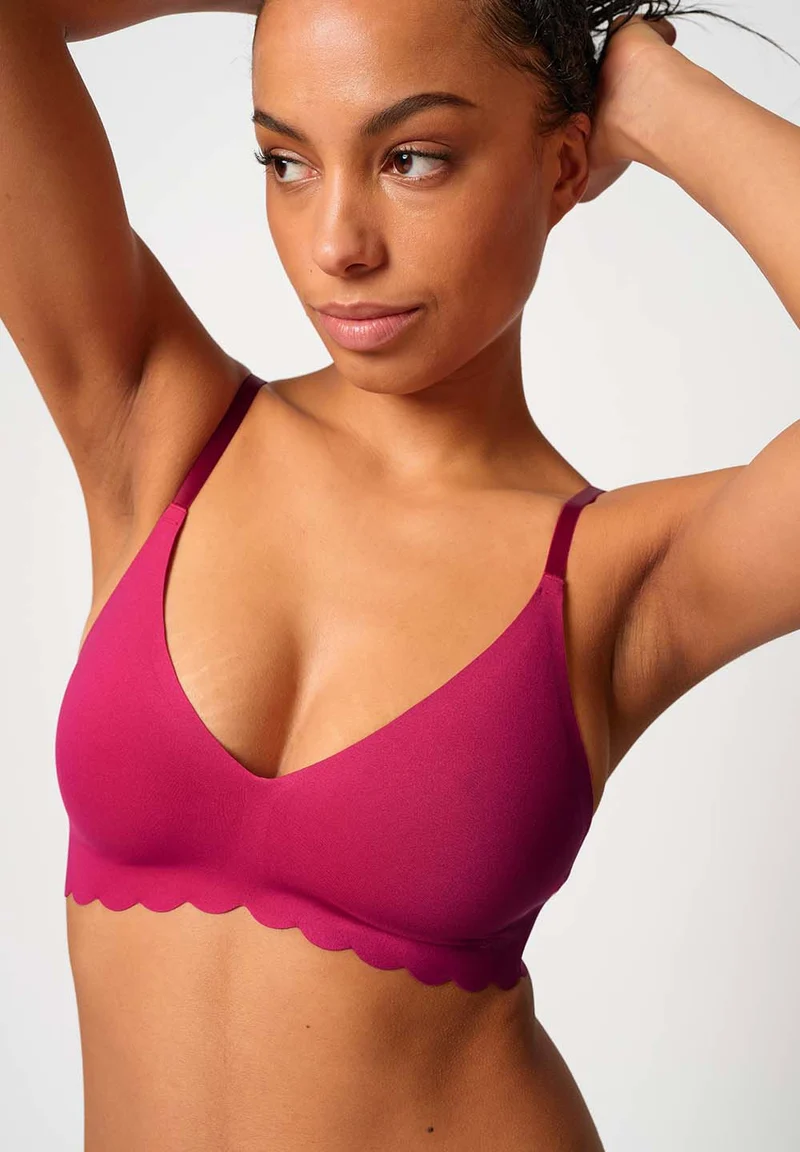 Micro Essentials Soft bra remov. pads | sangria 081474-08S913