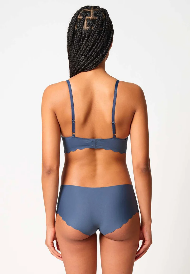Micro Essentials Soft bra remov. pads | vintage indigo 081474-08S879