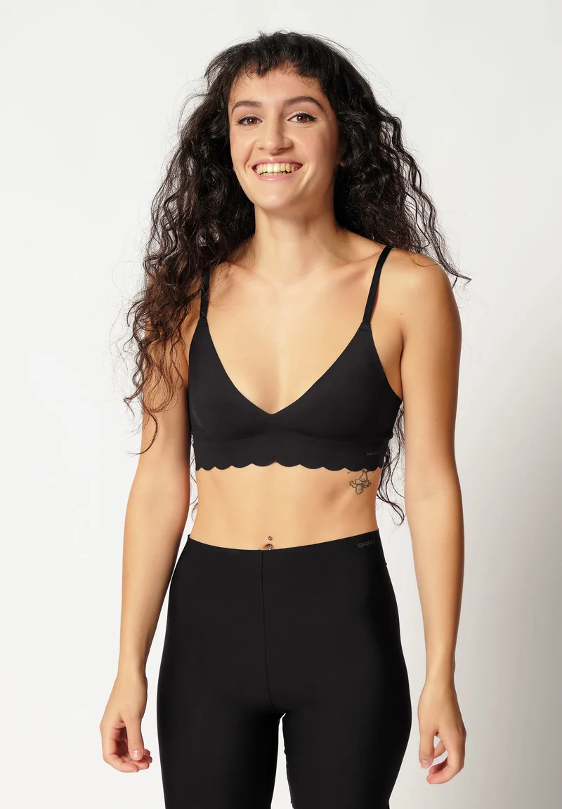 Micro Essentials Soft bra remov. pads | black 081474-087665