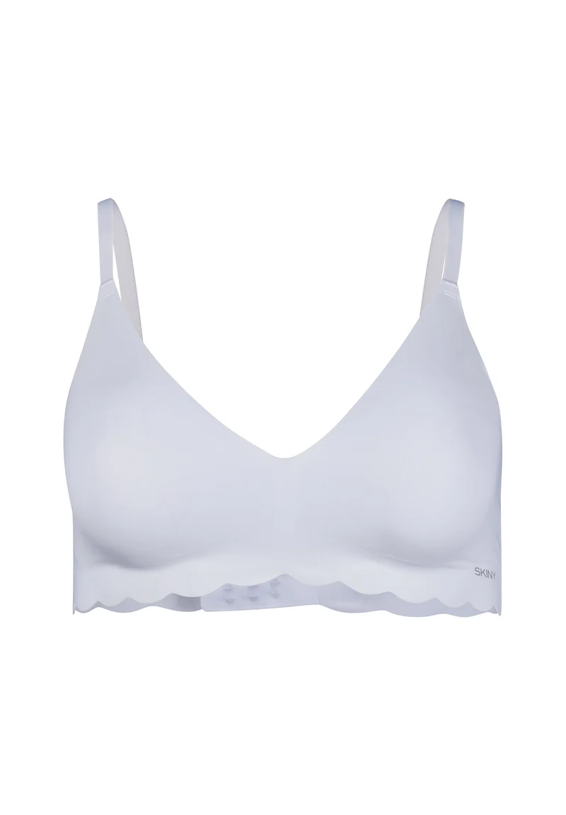 Micro Essentials Soft bra remov. pads | white 081474-080500