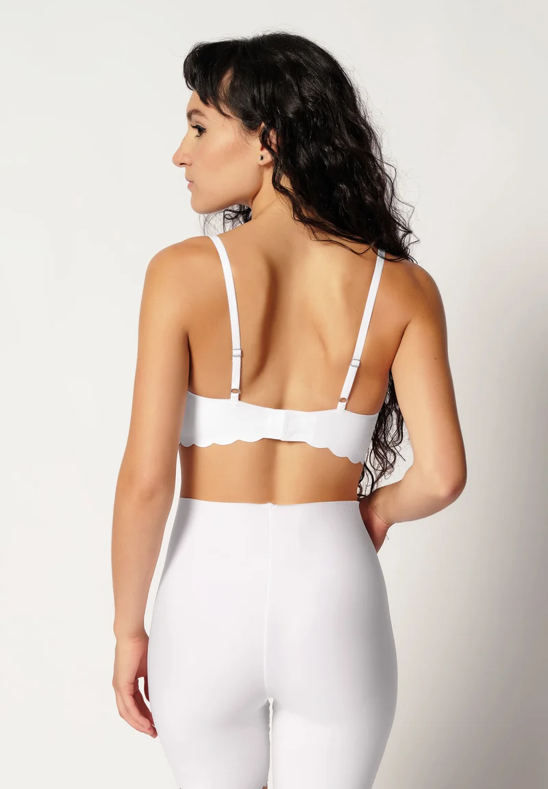 Micro Essentials Soft bra remov. pads | white 081474-080500