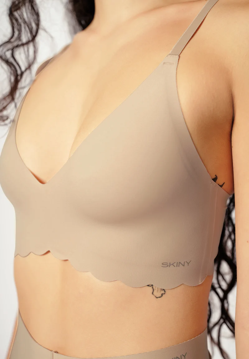 Micro Essentials Soft bra remov. pads | beige 081474-082409