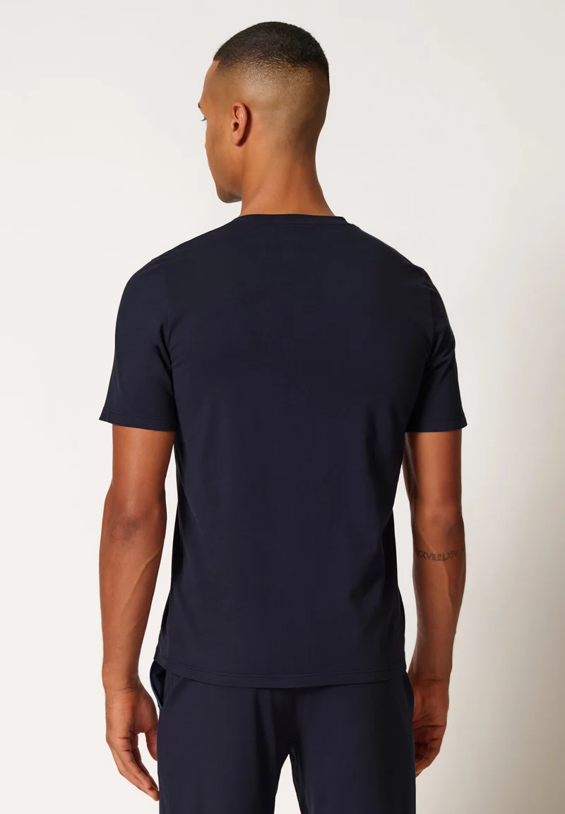 Night In Mix & Match Shirt short sleeve | crown blue 081471-080393