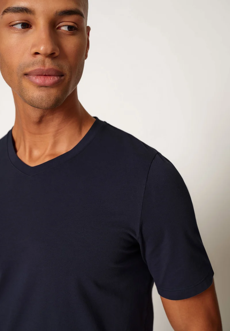 Night In Mix & Match Shirt short sleeve | crown blue 081471-080393