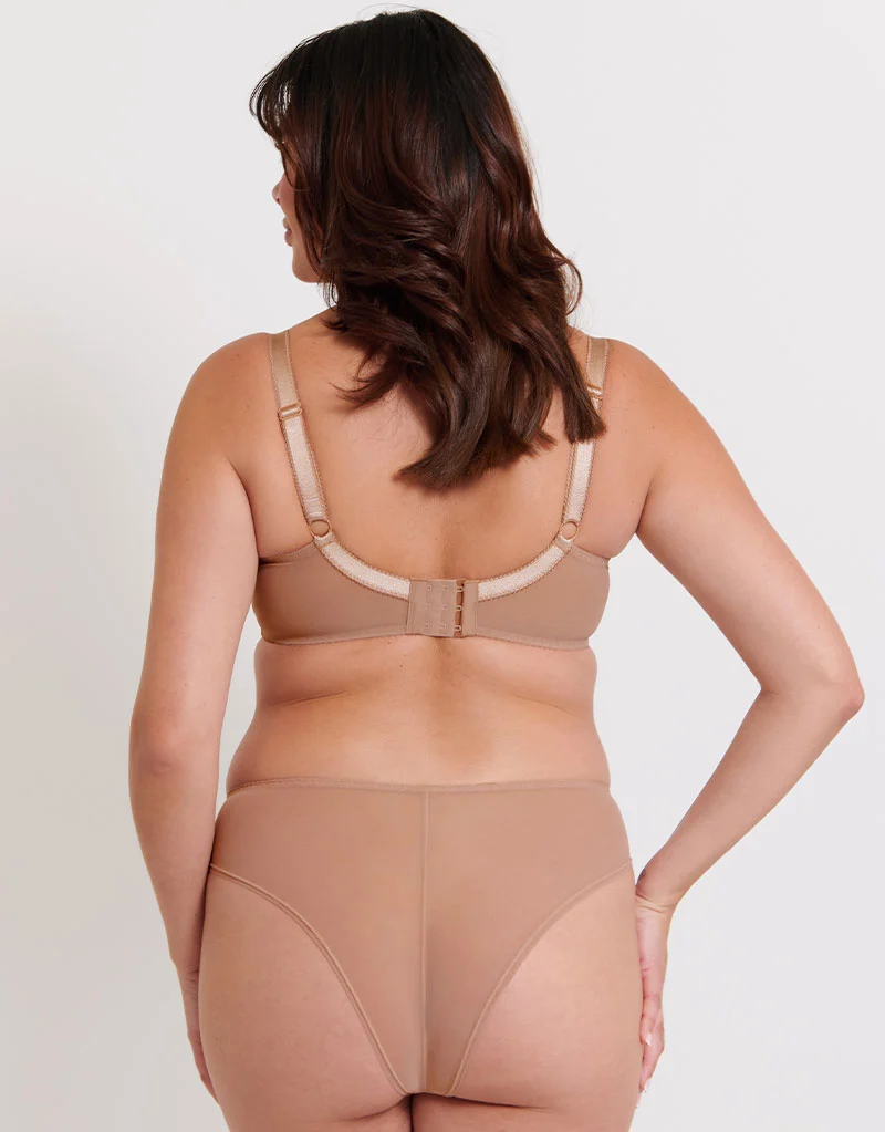 Flirtelle Rosie Balcony Bra Cafe Au Lait
