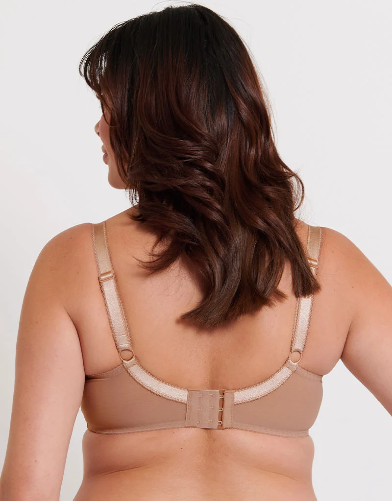 Flirtelle Rosie Balcony Bra Cafe Au Lait